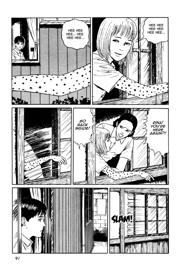 Itou Junji Kyoufu Manga Collection Chapter 7.4 page 9 - Vol.7 Chapter 4: The Chill