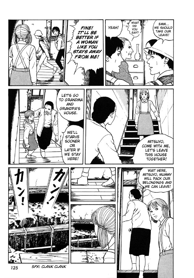 Itou Junji Kyoufu Manga Collection Chapter 7.5 page 11 - Vol.7 Chapter 5: Ryokan