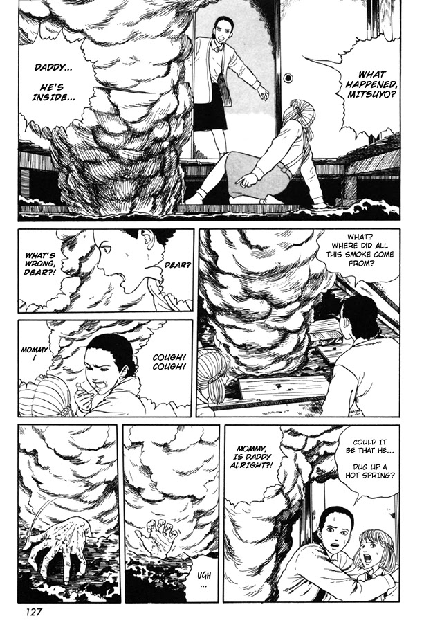 Itou Junji Kyoufu Manga Collection Chapter 7.5 page 13 - Vol.7 Chapter 5: Ryokan