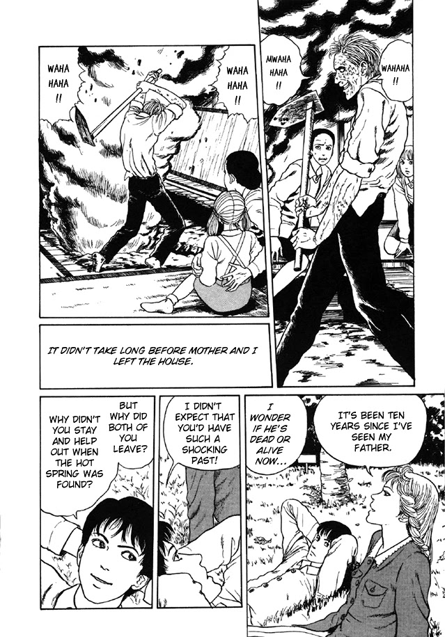 Itou Junji Kyoufu Manga Collection Chapter 7.5 page 16 - Vol.7 Chapter 5: Ryokan