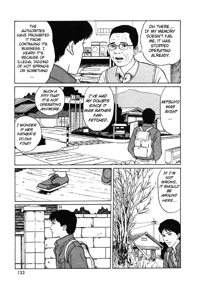 Itou Junji Kyoufu Manga Collection Chapter 7.5 page 19 - Vol.7 Chapter 5: Ryokan