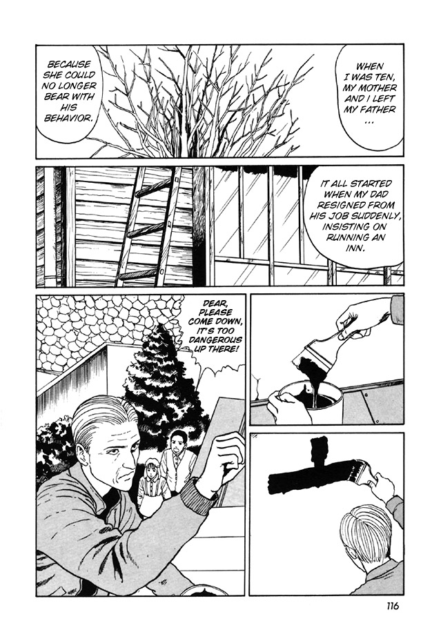 Itou Junji Kyoufu Manga Collection Chapter 7.5 page 2 - Vol.7 Chapter 5: Ryokan