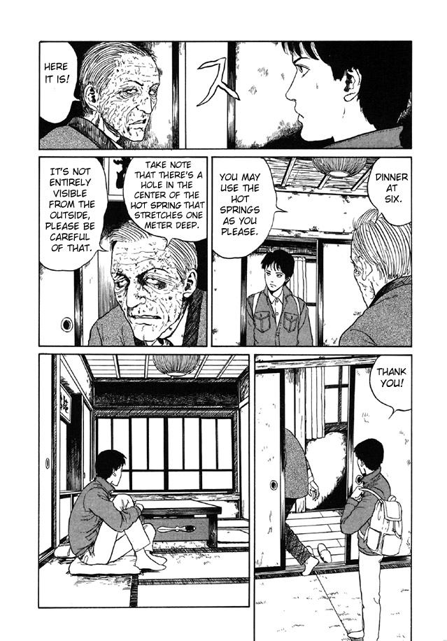 Itou Junji Kyoufu Manga Collection Chapter 7.5 page 22 - Vol.7 Chapter 5: Ryokan
