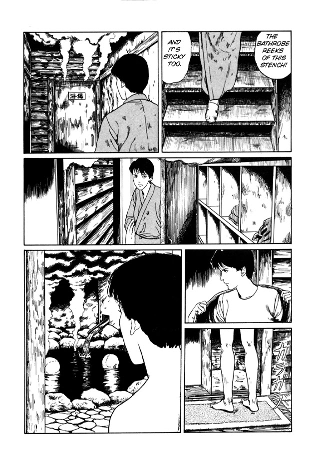 Itou Junji Kyoufu Manga Collection Chapter 7.5 page 23 - Vol.7 Chapter 5: Ryokan