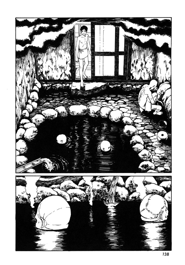 Itou Junji Kyoufu Manga Collection Chapter 7.5 page 24 - Vol.7 Chapter 5: Ryokan