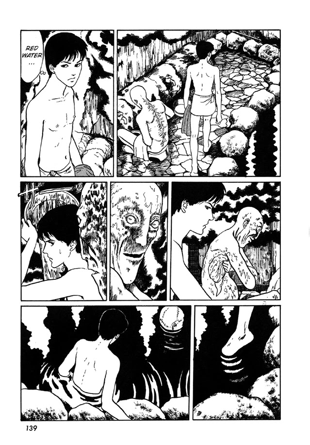 Itou Junji Kyoufu Manga Collection Chapter 7.5 page 25 - Vol.7 Chapter 5: Ryokan