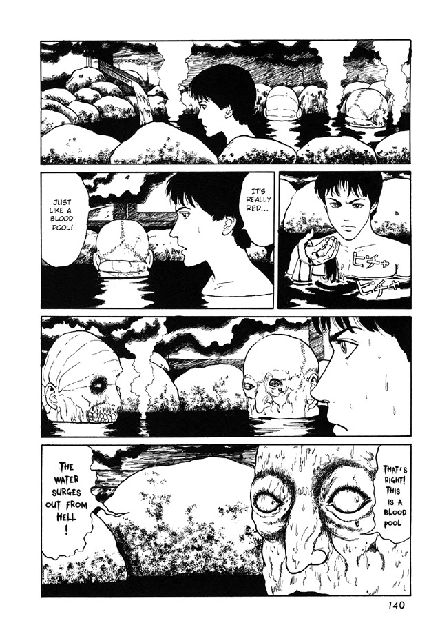 Itou Junji Kyoufu Manga Collection Chapter 7.5 page 26 - Vol.7 Chapter 5: Ryokan