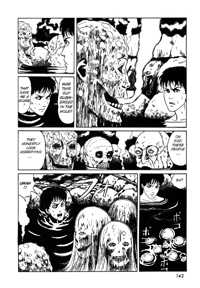 Itou Junji Kyoufu Manga Collection Chapter 7.5 page 28 - Vol.7 Chapter 5: Ryokan