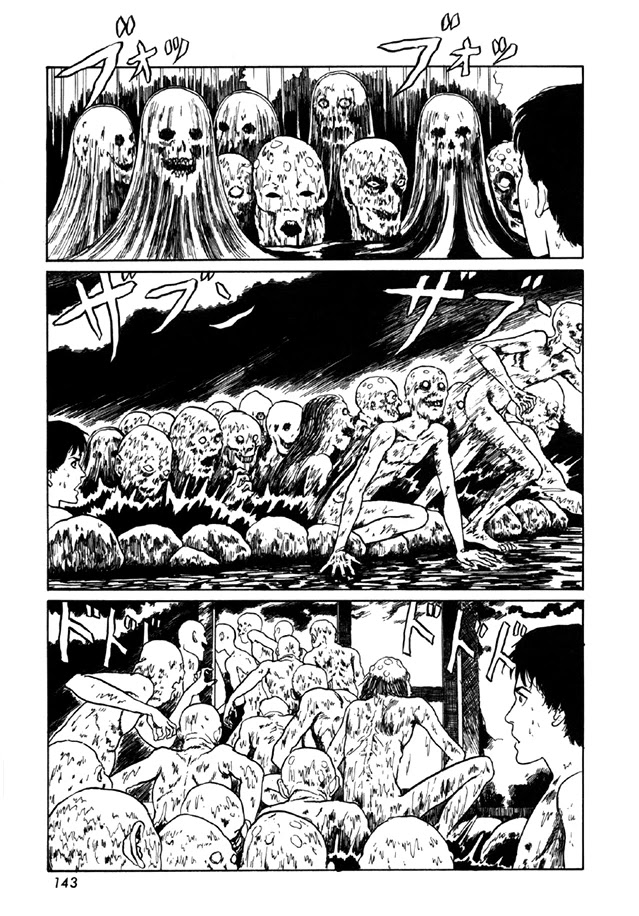 Itou Junji Kyoufu Manga Collection Chapter 7.5 page 29 - Vol.7 Chapter 5: Ryokan
