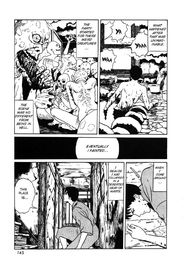Itou Junji Kyoufu Manga Collection Chapter 7.5 page 31 - Vol.7 Chapter 5: Ryokan