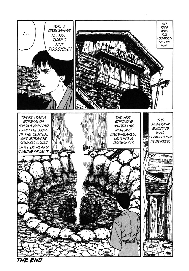 Itou Junji Kyoufu Manga Collection Chapter 7.5 page 32 - Vol.7 Chapter 5: Ryokan