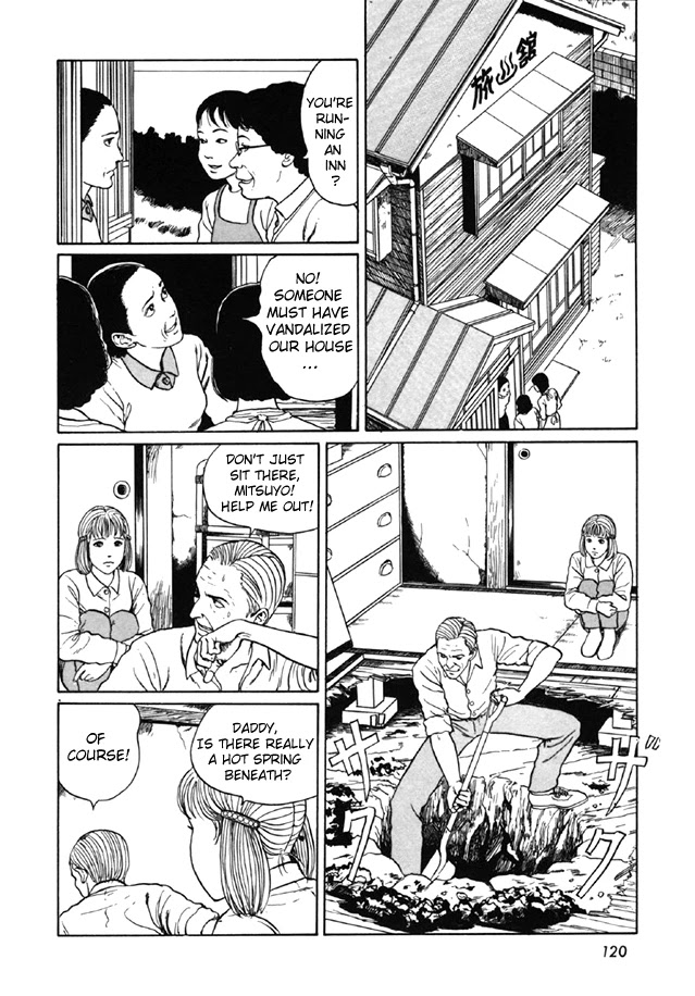 Itou Junji Kyoufu Manga Collection Chapter 7.5 page 6 - Vol.7 Chapter 5: Ryokan
