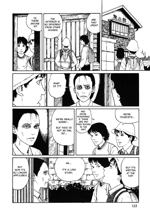 Itou Junji Kyoufu Manga Collection Chapter 7.5 page 8 - Vol.7 Chapter 5: Ryokan
