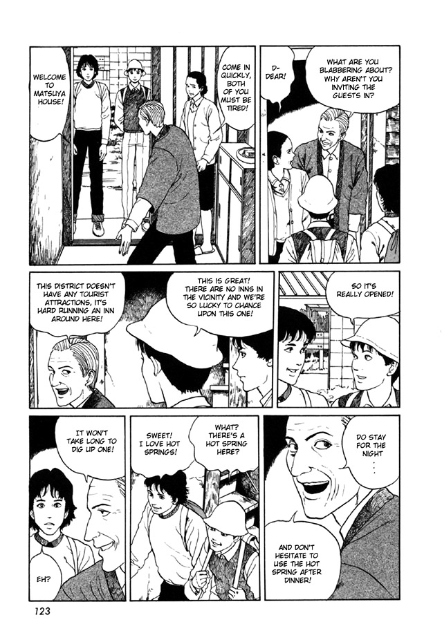 Itou Junji Kyoufu Manga Collection Chapter 7.5 page 9 - Vol.7 Chapter 5: Ryokan