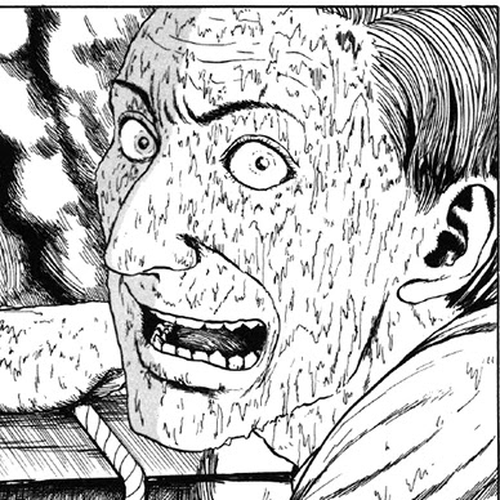 Itou Junji Kyoufu Manga Collection Vol.7 Chapter 5: Ryokan cover