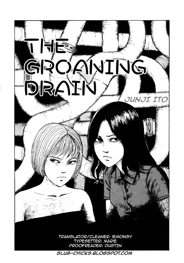 Itou Junji Kyoufu Manga Collection Chapter 7.6 page 1 - Vol.7 Chapter 6: The Groaning Drain