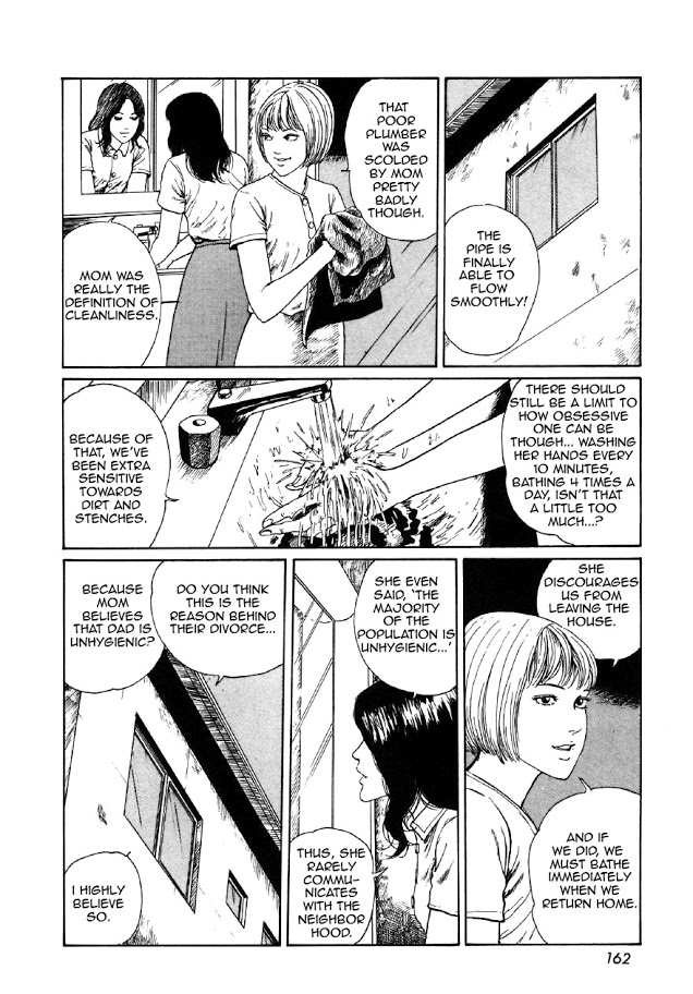 Itou Junji Kyoufu Manga Collection Chapter 7.6 page 16 - Vol.7 Chapter 6: The Groaning Drain