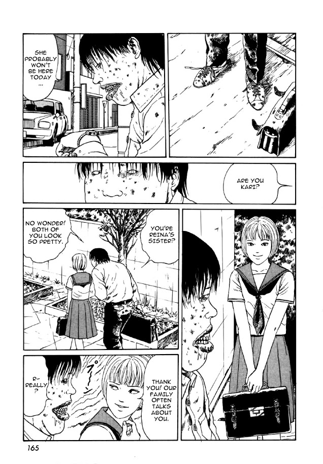 Itou Junji Kyoufu Manga Collection Chapter 7.6 page 19 - Vol.7 Chapter 6: The Groaning Drain
