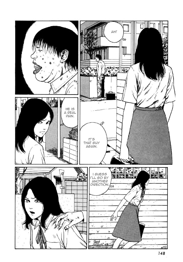 Itou Junji Kyoufu Manga Collection Chapter 7.6 page 2 - Vol.7 Chapter 6: The Groaning Drain