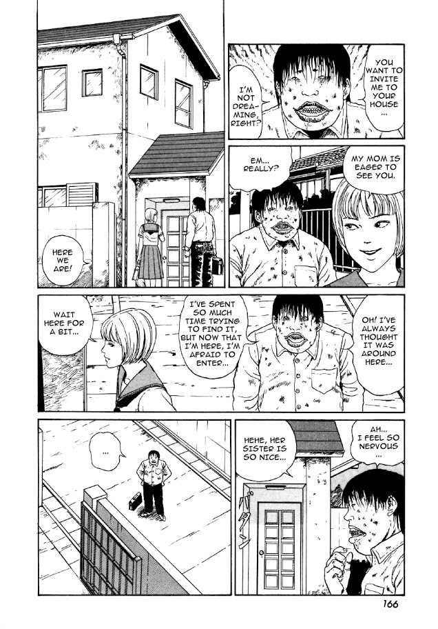 Itou Junji Kyoufu Manga Collection Chapter 7.6 page 20 - Vol.7 Chapter 6: The Groaning Drain