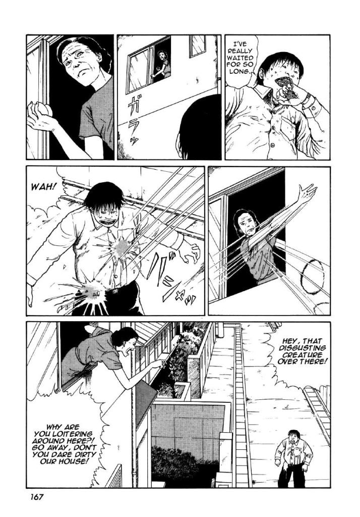 Itou Junji Kyoufu Manga Collection Chapter 7.6 page 21 - Vol.7 Chapter 6: The Groaning Drain