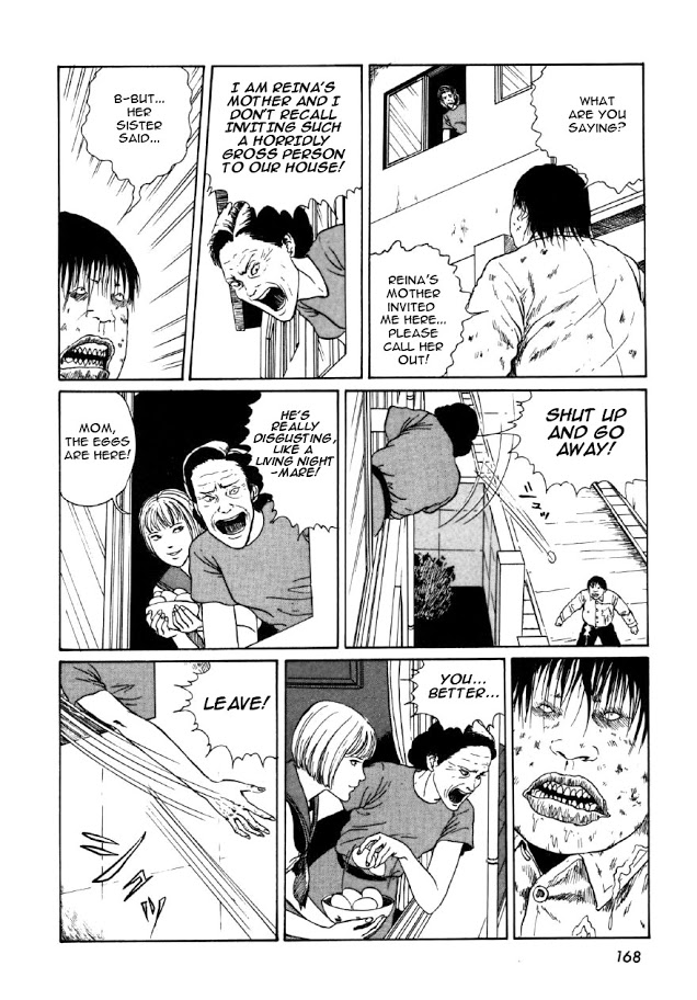 Itou Junji Kyoufu Manga Collection Chapter 7.6 page 22 - Vol.7 Chapter 6: The Groaning Drain