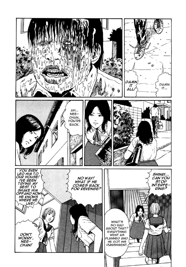 Itou Junji Kyoufu Manga Collection Chapter 7.6 page 24 - Vol.7 Chapter 6: The Groaning Drain