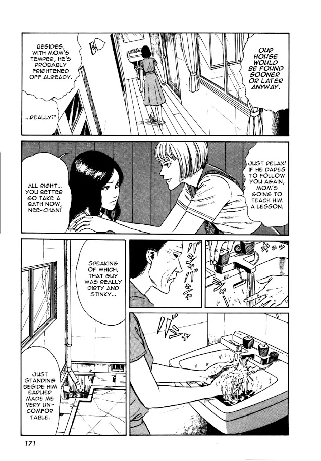 Itou Junji Kyoufu Manga Collection Chapter 7.6 page 25 - Vol.7 Chapter 6: The Groaning Drain