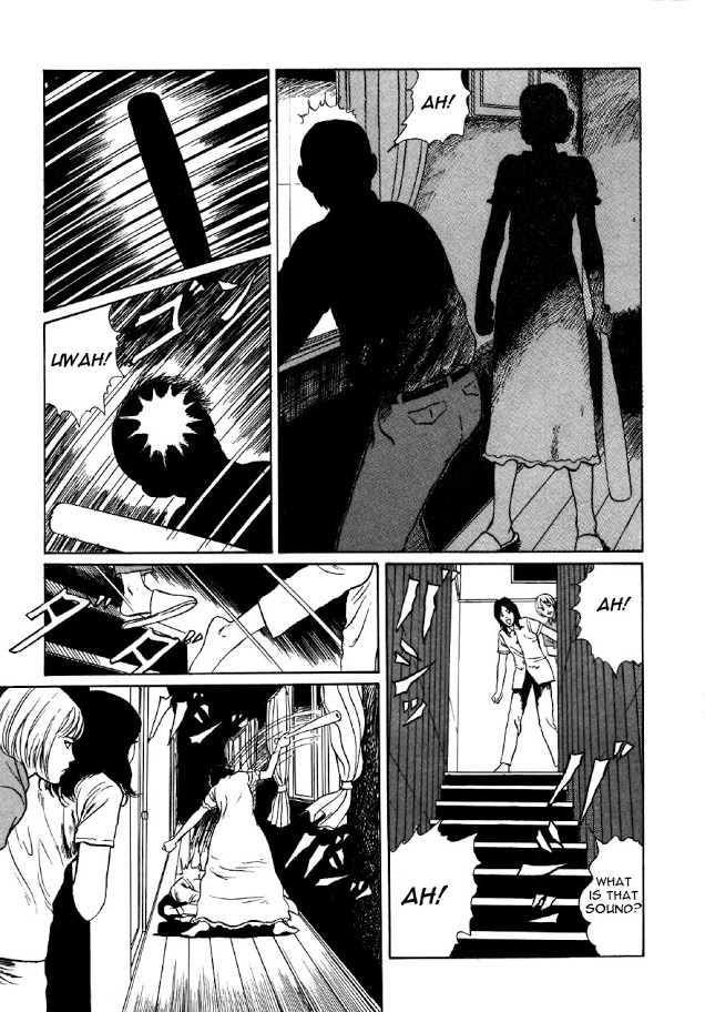 Itou Junji Kyoufu Manga Collection Chapter 7.6 page 27 - Vol.7 Chapter 6: The Groaning Drain