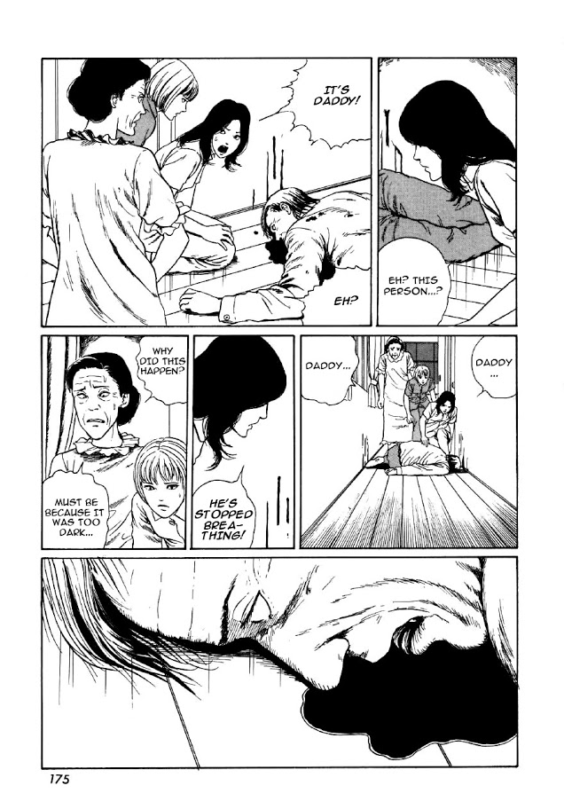 Itou Junji Kyoufu Manga Collection Chapter 7.6 page 29 - Vol.7 Chapter 6: The Groaning Drain