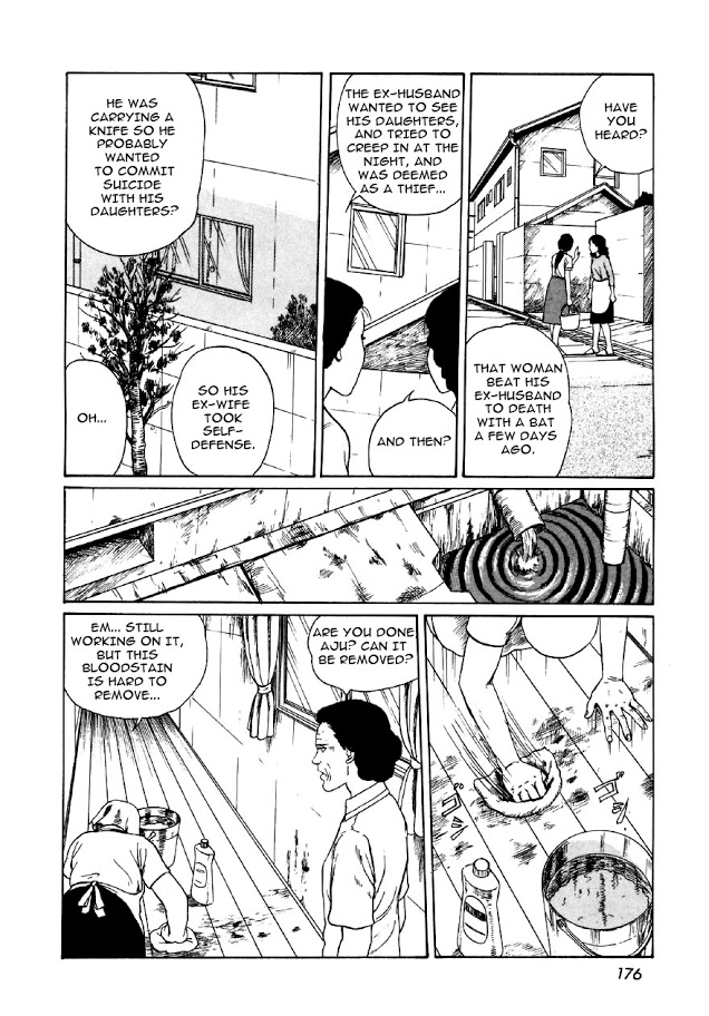 Itou Junji Kyoufu Manga Collection Chapter 7.6 page 30 - Vol.7 Chapter 6: The Groaning Drain