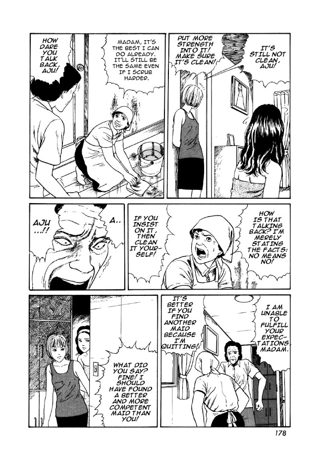 Itou Junji Kyoufu Manga Collection Chapter 7.6 page 32 - Vol.7 Chapter 6: The Groaning Drain