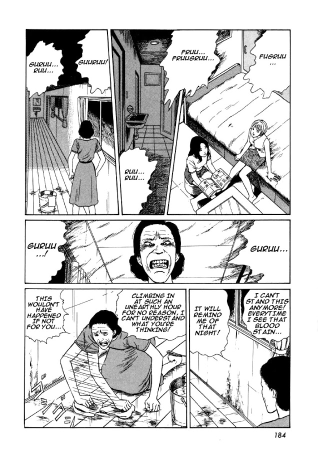 Itou Junji Kyoufu Manga Collection Chapter 7.6 page 38 - Vol.7 Chapter 6: The Groaning Drain