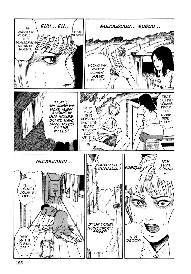 Itou Junji Kyoufu Manga Collection Chapter 7.6 page 39 - Vol.7 Chapter 6: The Groaning Drain