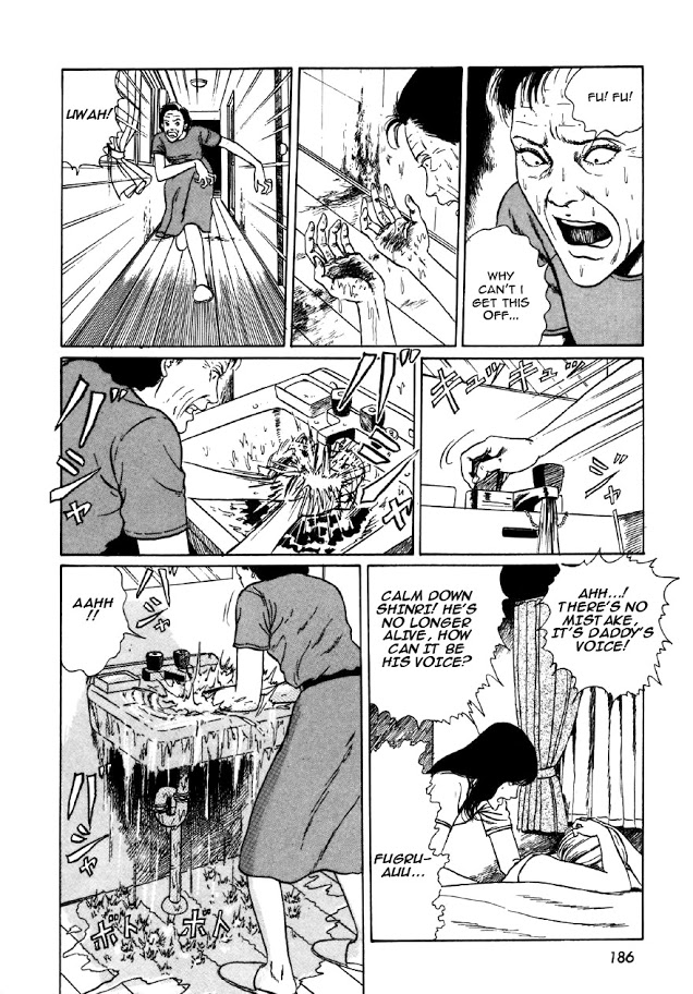 Itou Junji Kyoufu Manga Collection Chapter 7.6 page 40 - Vol.7 Chapter 6: The Groaning Drain