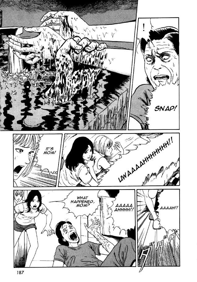 Itou Junji Kyoufu Manga Collection Chapter 7.6 page 41 - Vol.7 Chapter 6: The Groaning Drain