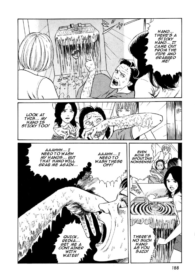 Itou Junji Kyoufu Manga Collection Chapter 7.6 page 42 - Vol.7 Chapter 6: The Groaning Drain