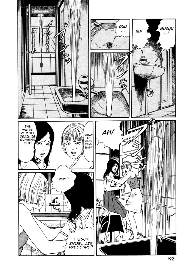Itou Junji Kyoufu Manga Collection Chapter 7.6 page 46 - Vol.7 Chapter 6: The Groaning Drain
