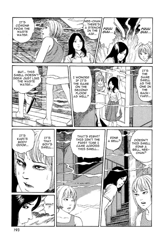 Itou Junji Kyoufu Manga Collection Chapter 7.6 page 47 - Vol.7 Chapter 6: The Groaning Drain