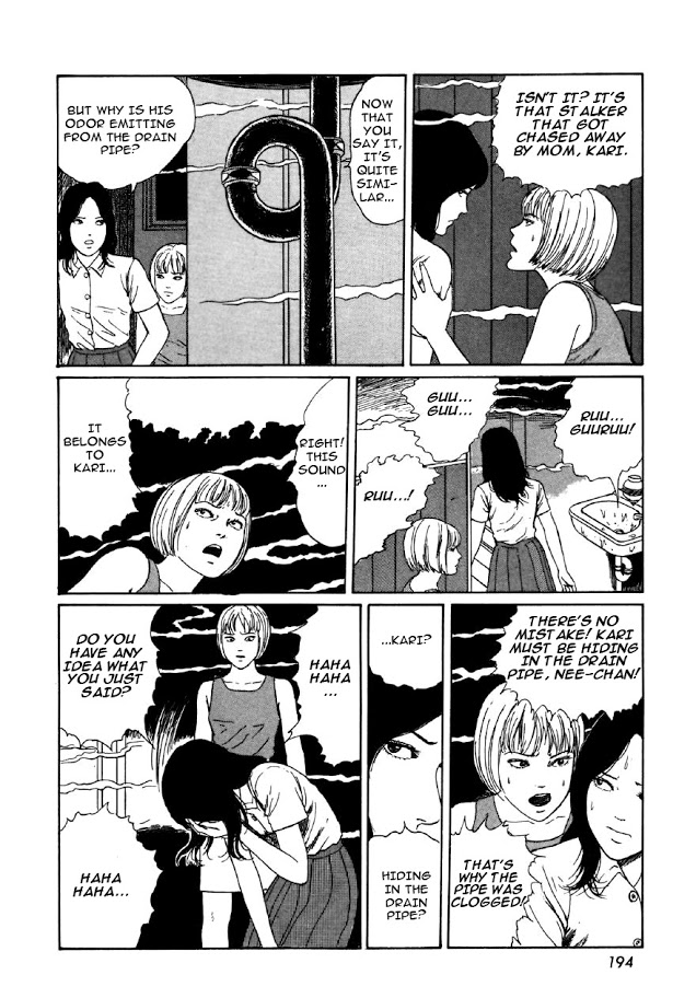 Itou Junji Kyoufu Manga Collection Chapter 7.6 page 48 - Vol.7 Chapter 6: The Groaning Drain