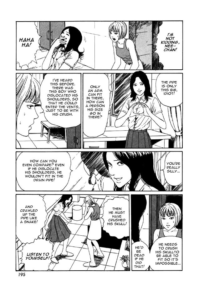 Itou Junji Kyoufu Manga Collection Chapter 7.6 page 49 - Vol.7 Chapter 6: The Groaning Drain