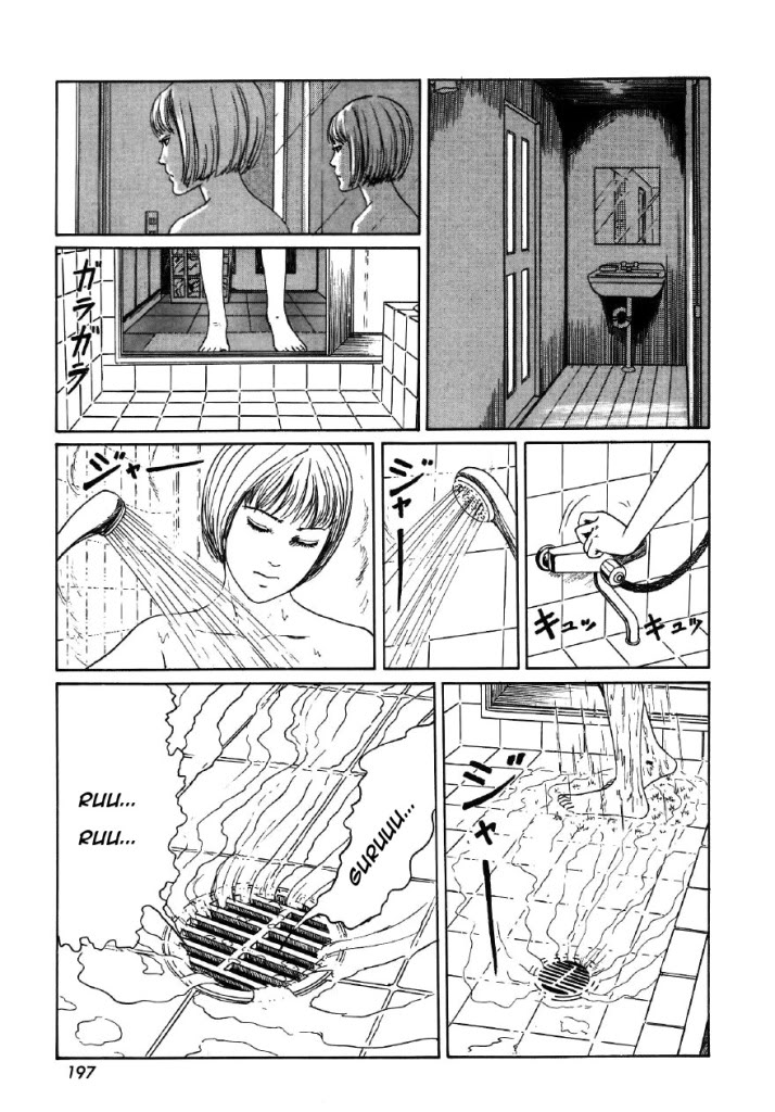 Itou Junji Kyoufu Manga Collection Chapter 7.6 page 51 - Vol.7 Chapter 6: The Groaning Drain