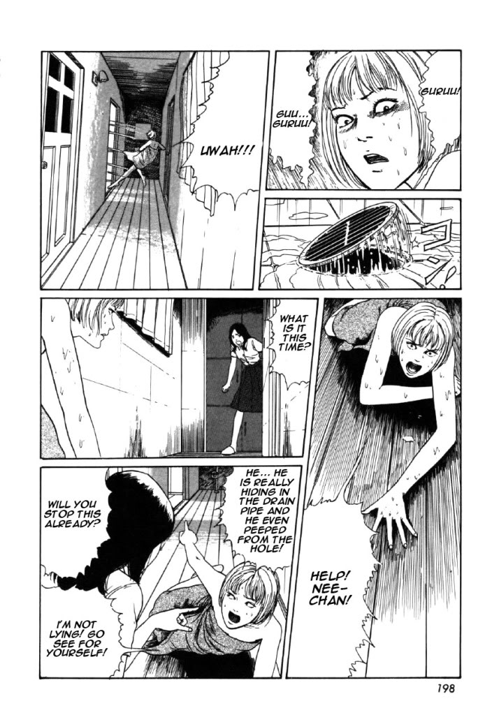 Itou Junji Kyoufu Manga Collection Chapter 7.6 page 52 - Vol.7 Chapter 6: The Groaning Drain