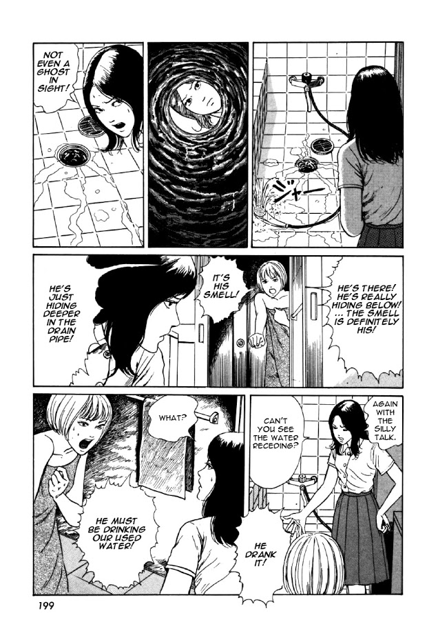 Itou Junji Kyoufu Manga Collection Chapter 7.6 page 53 - Vol.7 Chapter 6: The Groaning Drain