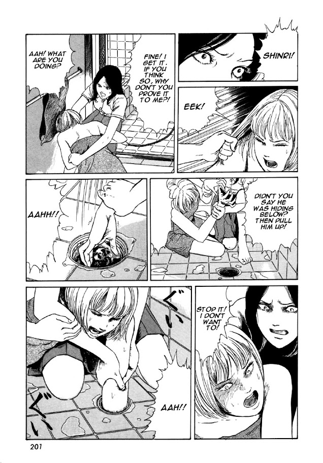 Itou Junji Kyoufu Manga Collection Chapter 7.6 page 55 - Vol.7 Chapter 6: The Groaning Drain