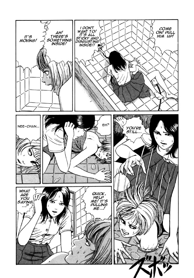 Itou Junji Kyoufu Manga Collection Chapter 7.6 page 56 - Vol.7 Chapter 6: The Groaning Drain