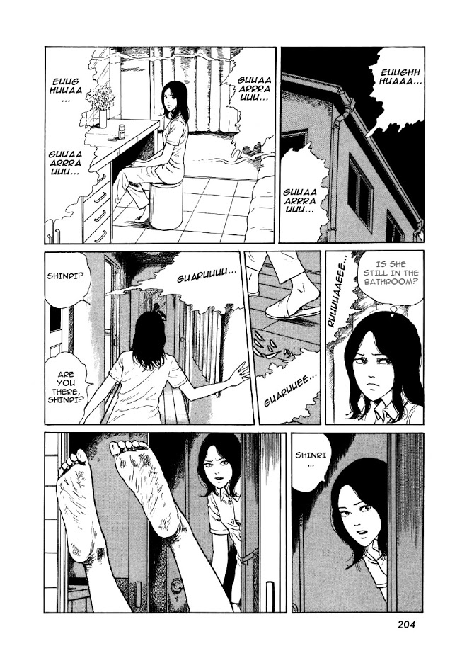 Itou Junji Kyoufu Manga Collection Chapter 7.6 page 58 - Vol.7 Chapter 6: The Groaning Drain