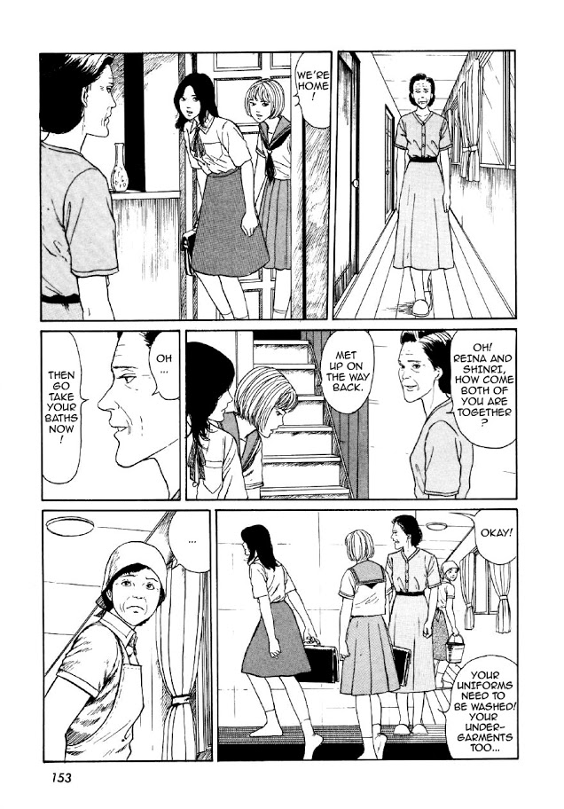 Itou Junji Kyoufu Manga Collection Chapter 7.6 page 7 - Vol.7 Chapter 6: The Groaning Drain