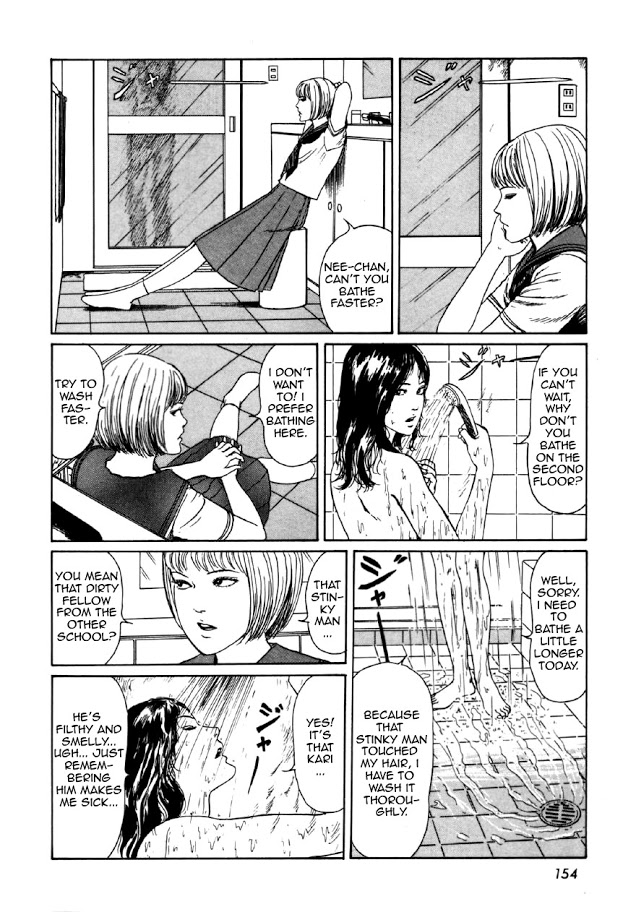 Itou Junji Kyoufu Manga Collection Chapter 7.6 page 8 - Vol.7 Chapter 6: The Groaning Drain