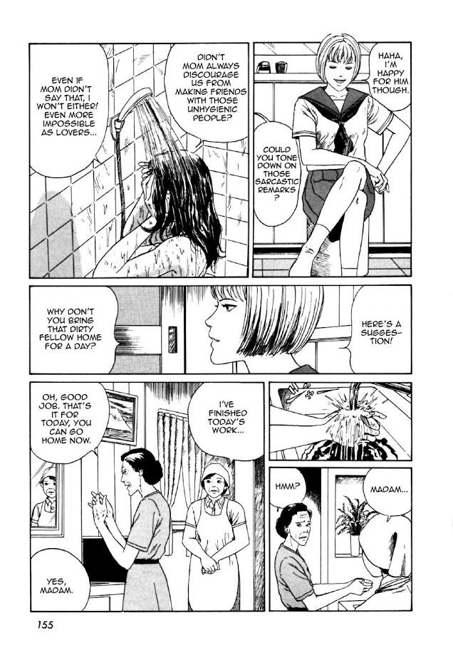 Itou Junji Kyoufu Manga Collection Chapter 7.6 page 9 - Vol.7 Chapter 6: The Groaning Drain